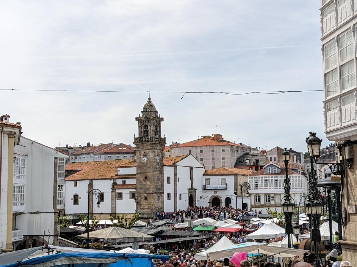 Mirador De Ferradores Betanzos Esterno foto