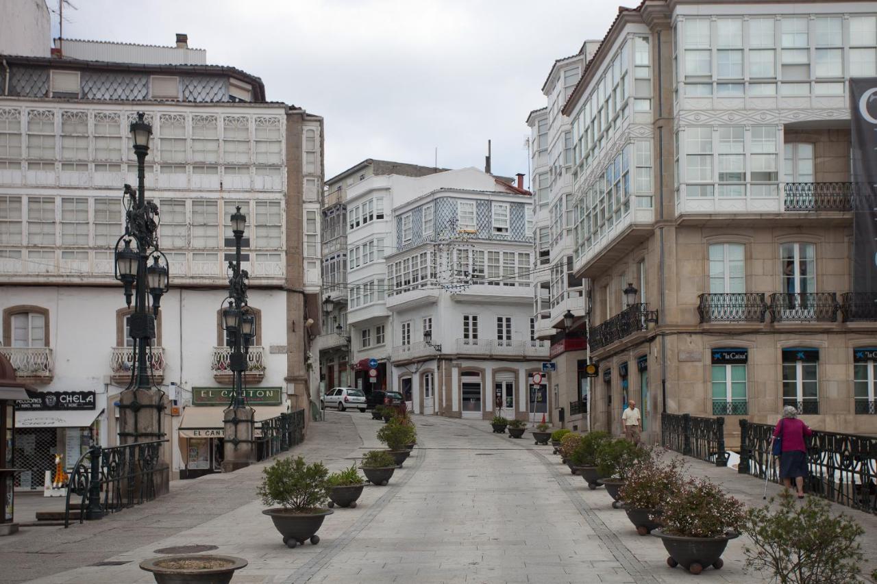 Mirador De Ferradores Betanzos Esterno foto